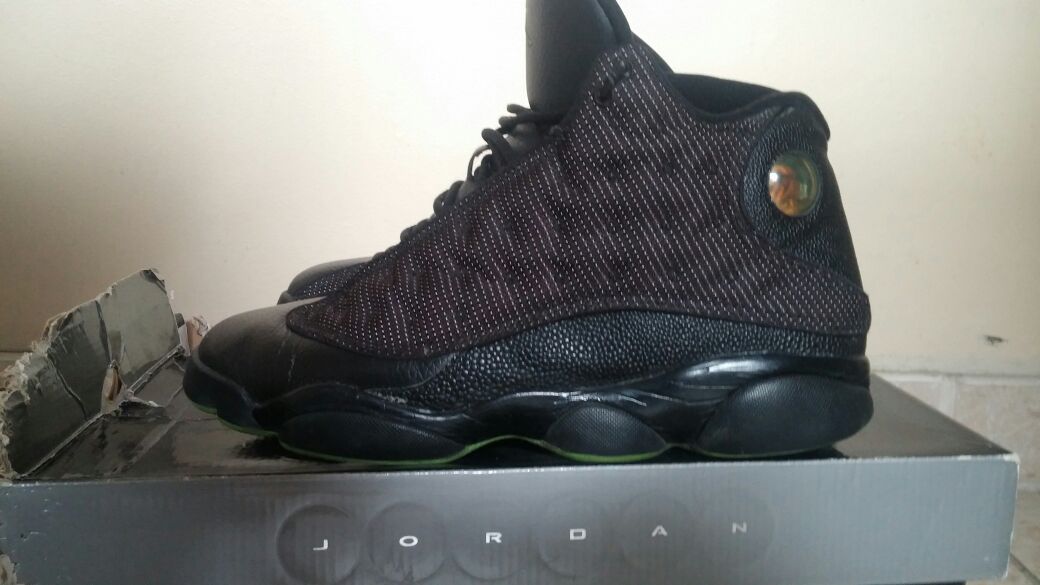 Nike Air Jordan Retro XIII Altitude Green sz 10.5 - photo 2