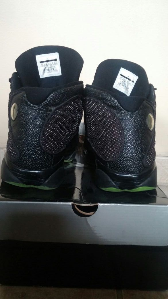 Nike Air Jordan Retro XIII Altitude Green sz 10.5 - photo 3