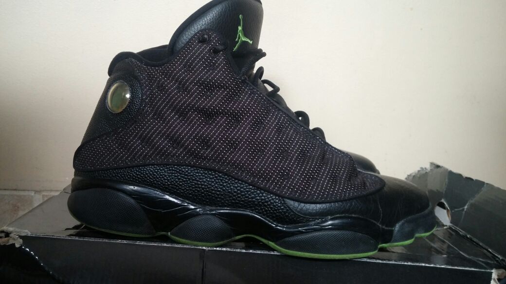 Nike Air Jordan Retro XIII Altitude Green sz 10.5 - photo 4