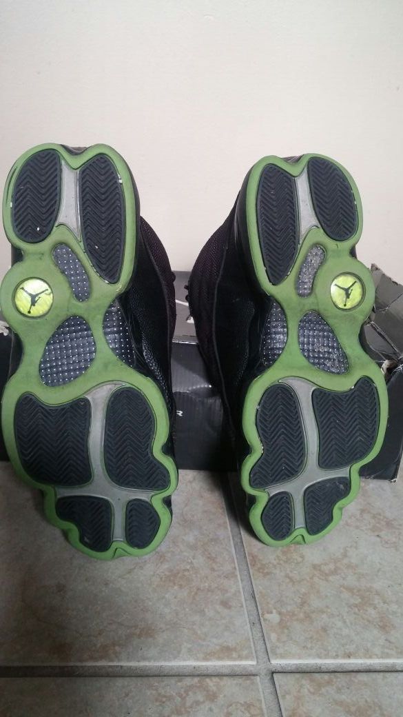 Nike Air Jordan Retro XIII Altitude Green sz 10.5 - photo 5