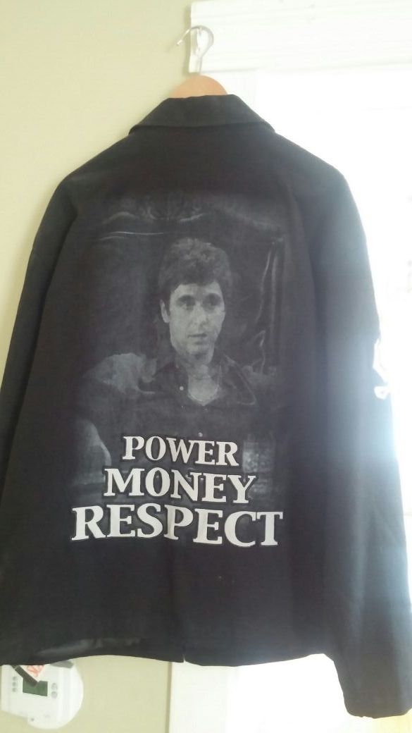 SCARFACE jacket size Medium. NEW $200 - photo 2