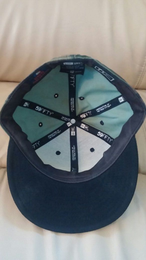 NEW ERA Chicago Cubs fitted cap sz 7 and 3/8. $25 - photo 3