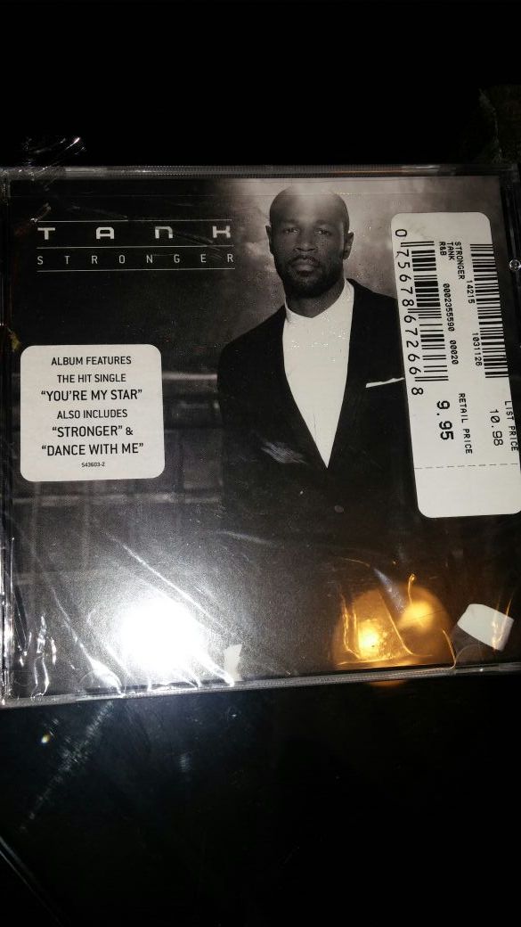 Tank "Stronger" NEW sealed. $5