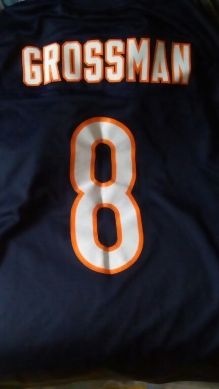 Authentic Reebok Chicago Bears Rex Grossman Jersey XL