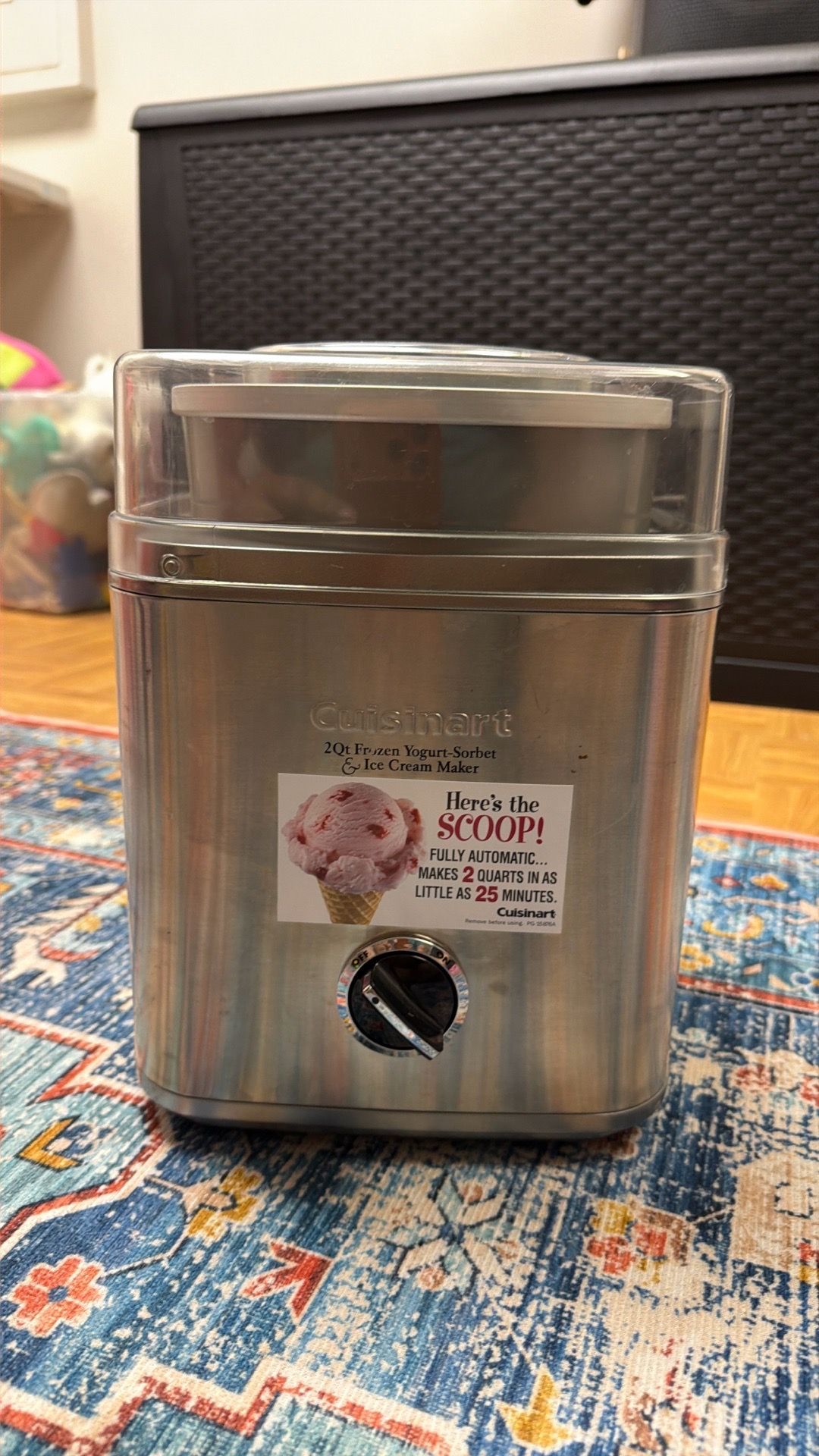 Cuisinart Ice Cream Maker