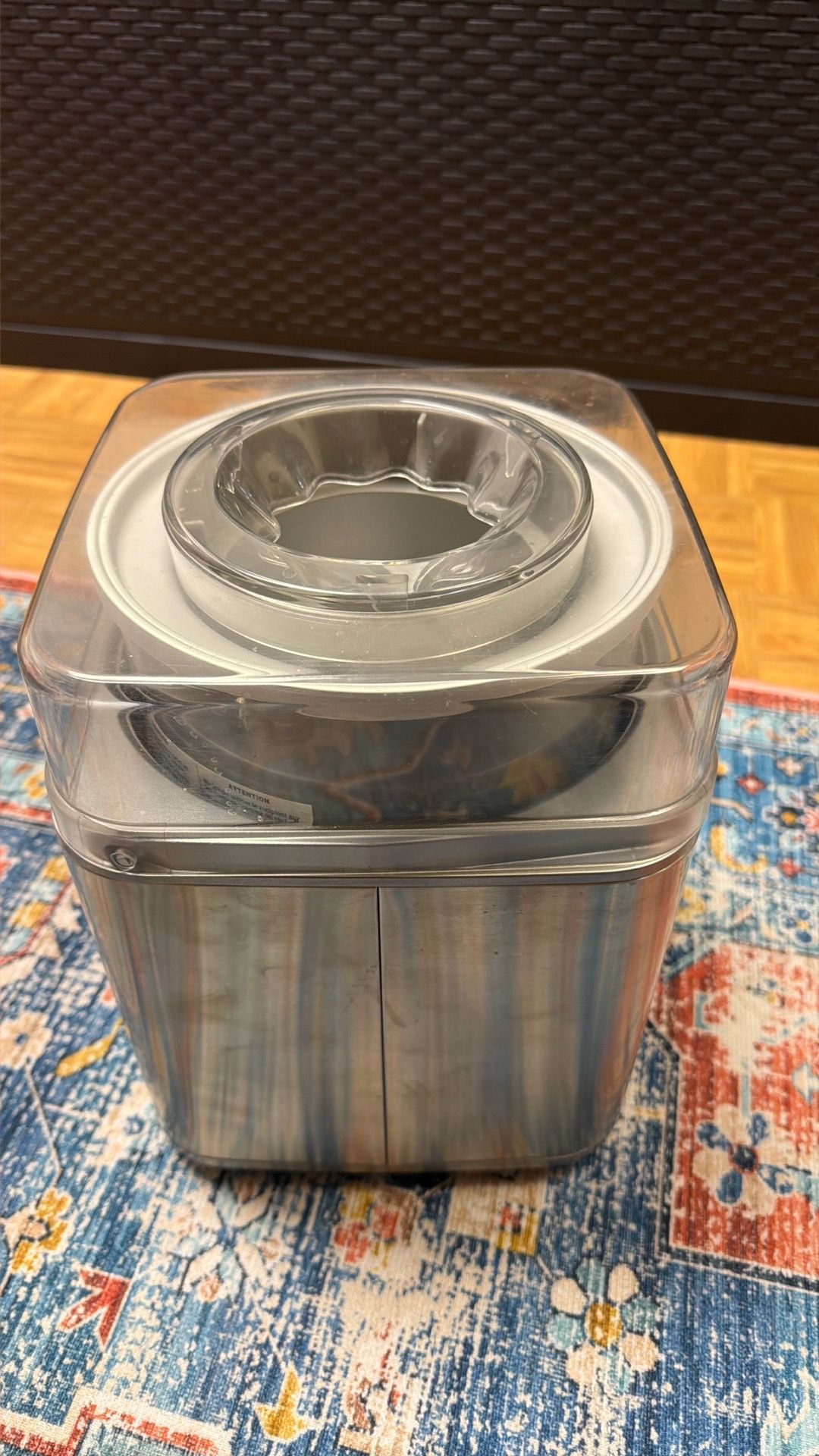 Cuisinart Ice Cream Maker - photo 4