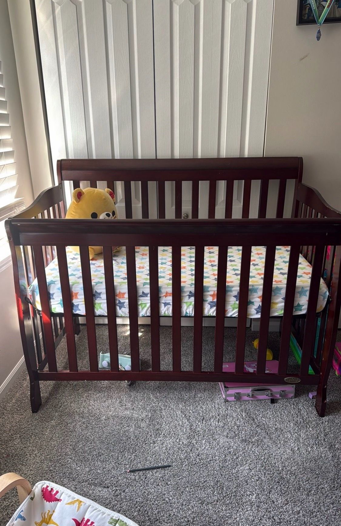 DreamOnMe Baby Crib - On Sale