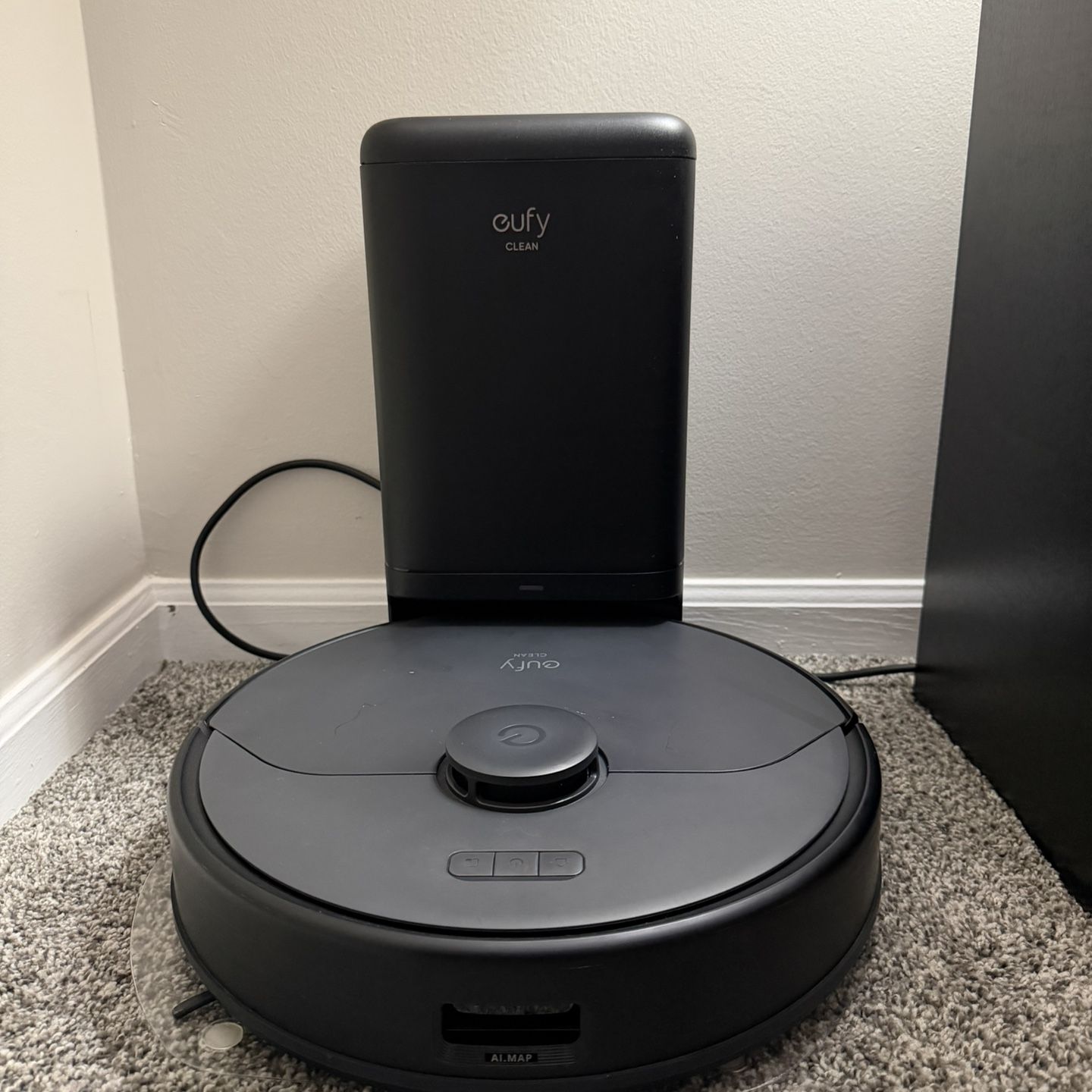 eufy Clean X8 Pro Robo Vacuum with Self-Empty Station