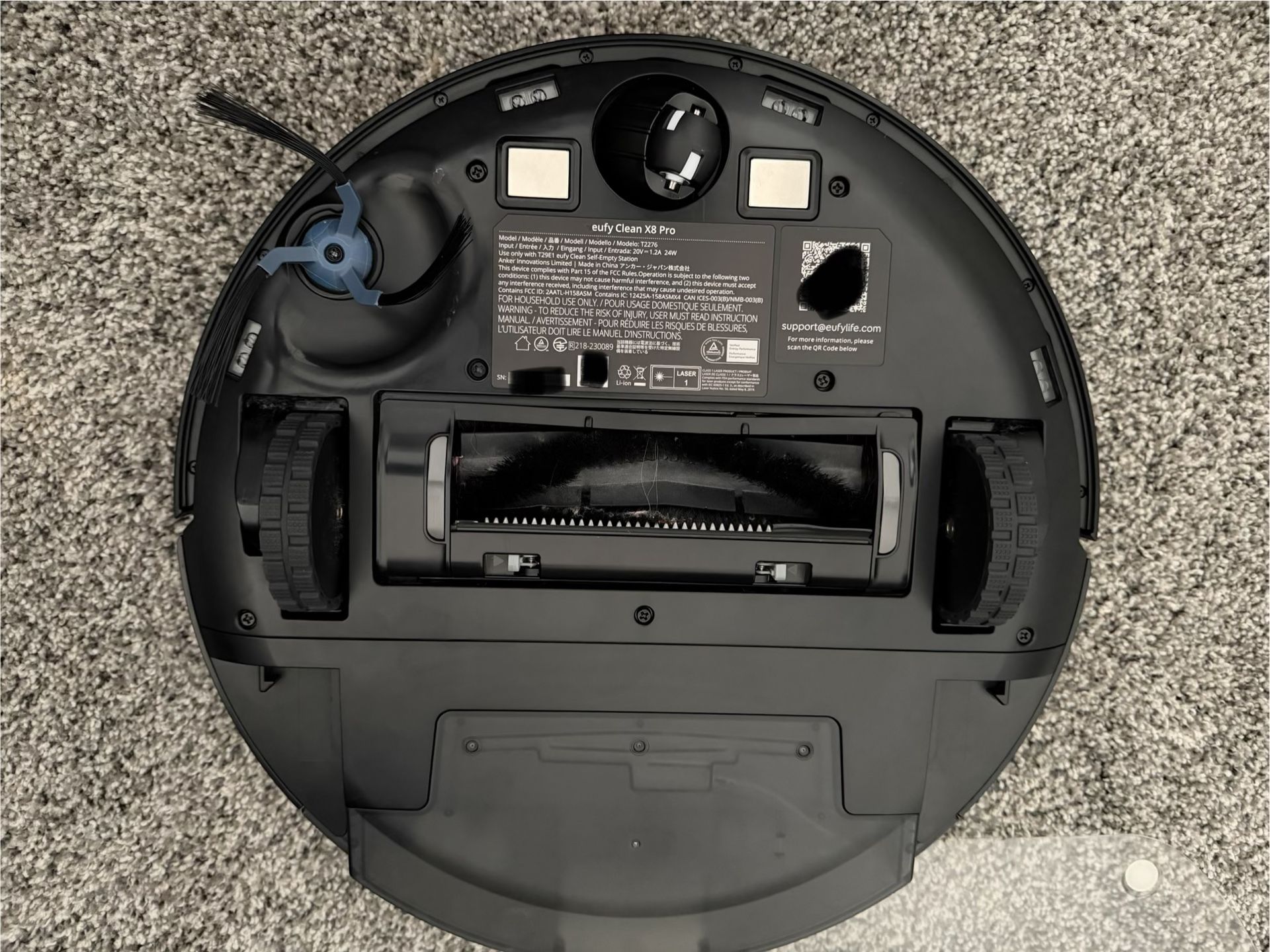 eufy Clean X8 Pro Robo Vacuum with Self-Empty Station - photo 3