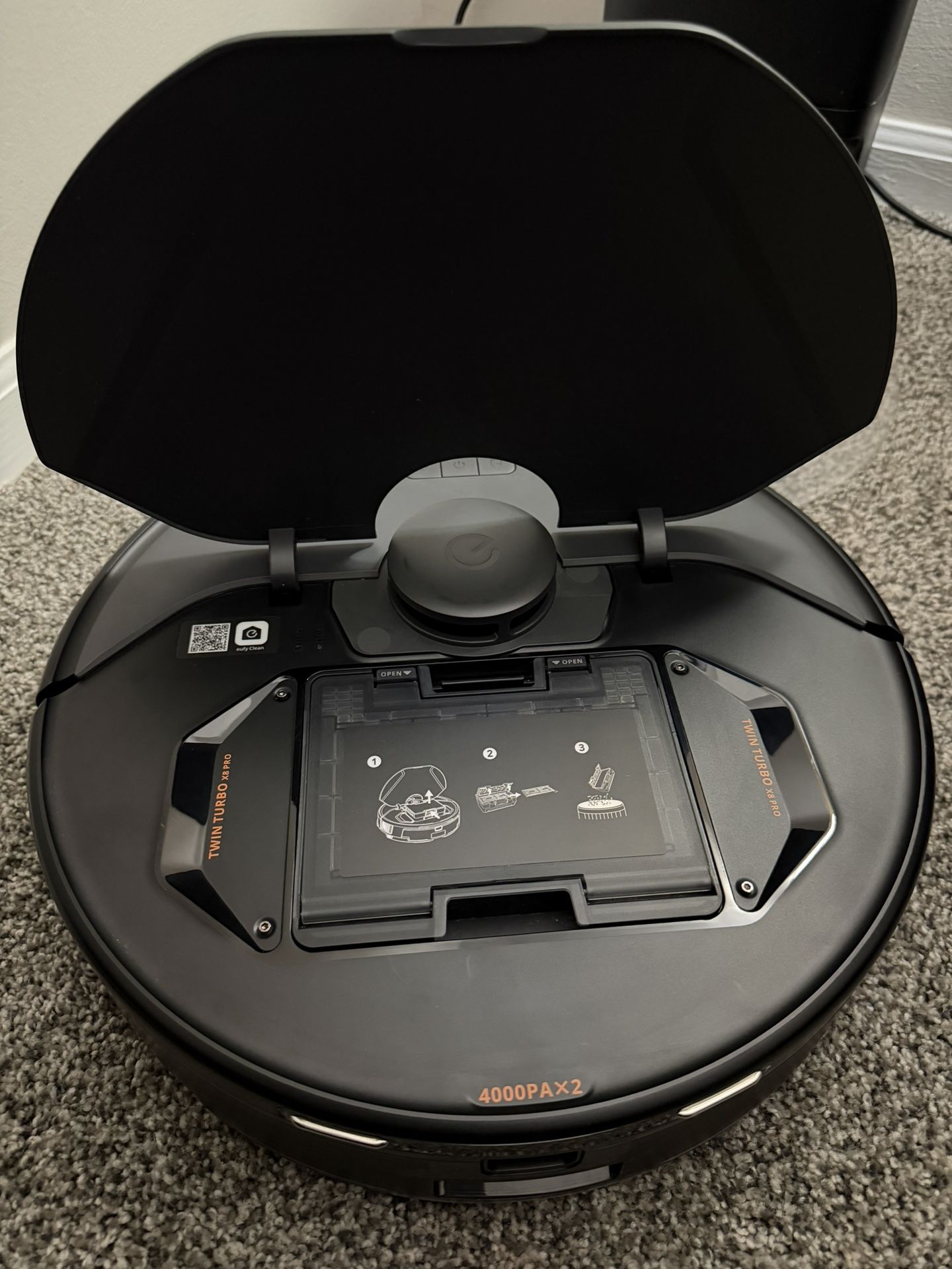 eufy Clean X8 Pro Robo Vacuum with Self-Empty Station - photo 4