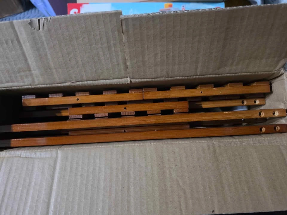 BNIB ROSSNY Bamboo Plant Stand, 6 Tier - photo 3