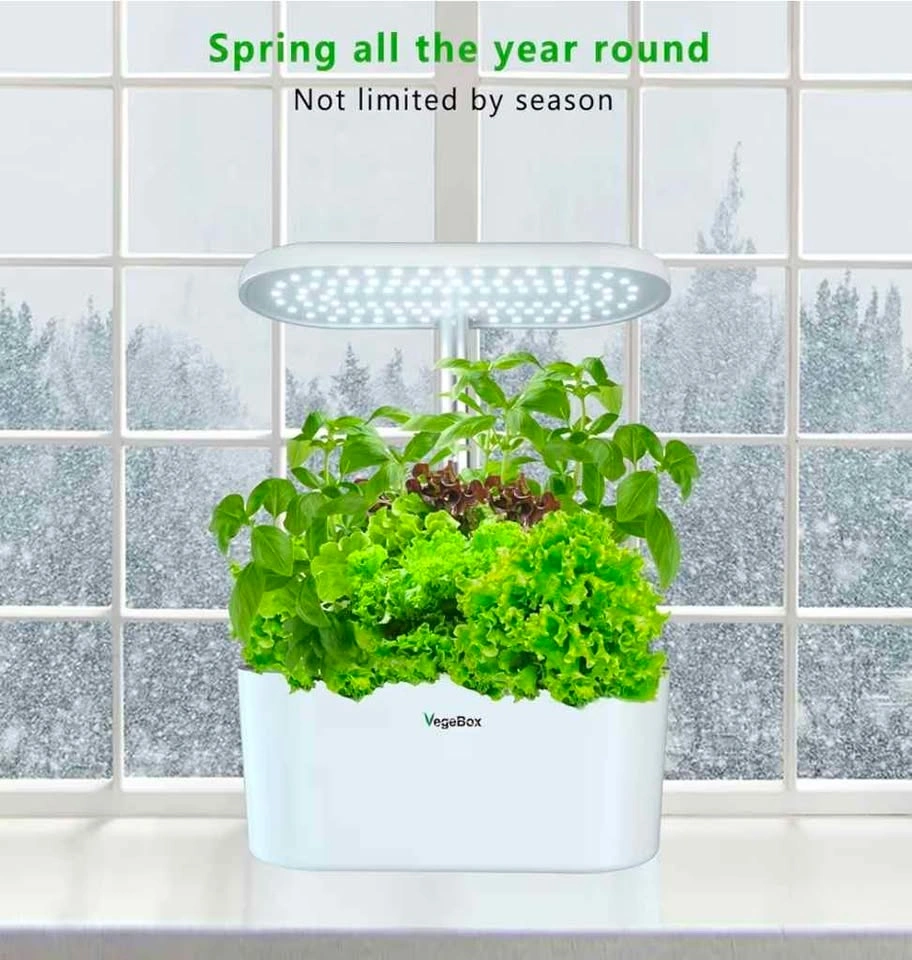 VegeBox Indoor Garden Kit with LED Lighting - photo 2