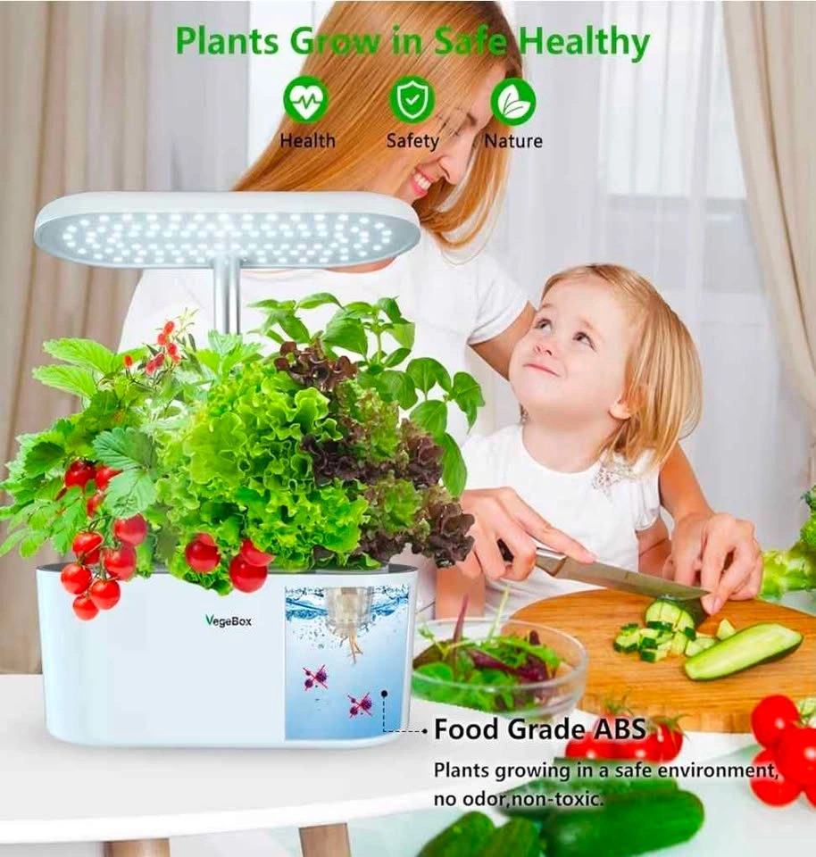 VegeBox Indoor Garden Kit with LED Lighting - photo 4