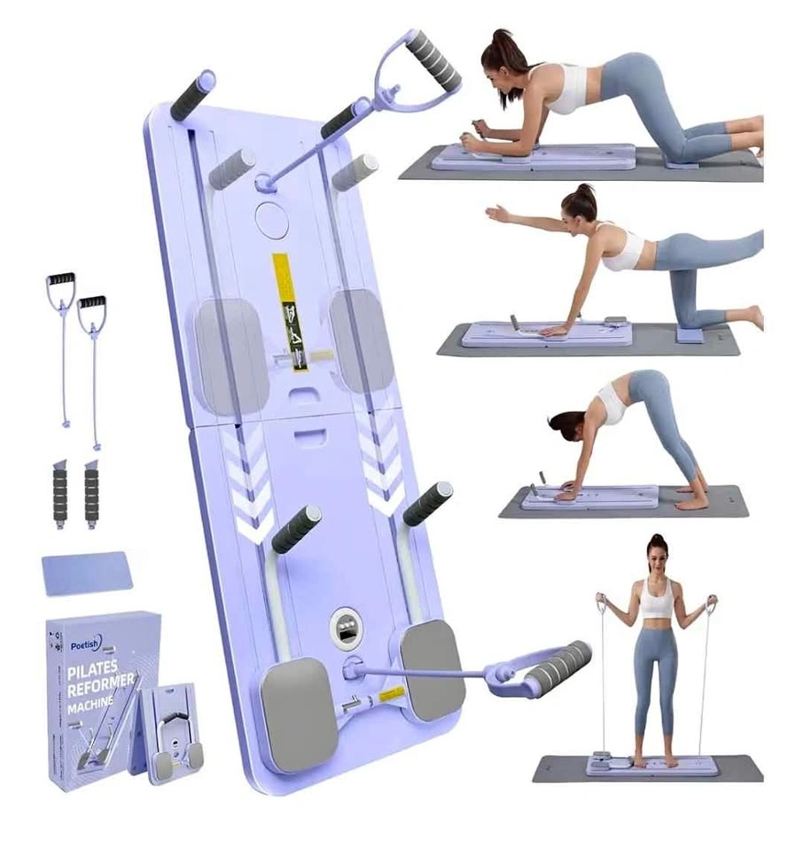 Poetish 5-in-1 Pilates Reformer Machine