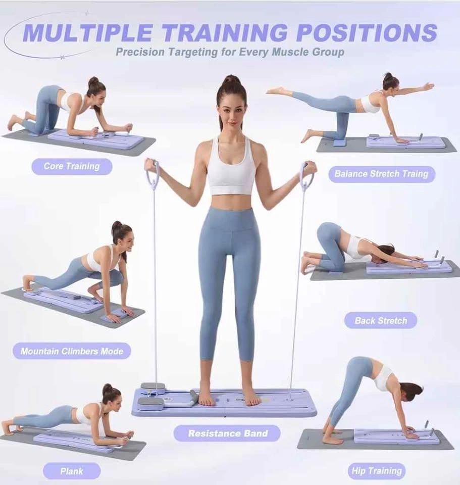 Poetish 5-in-1 Pilates Reformer Machine - photo 3