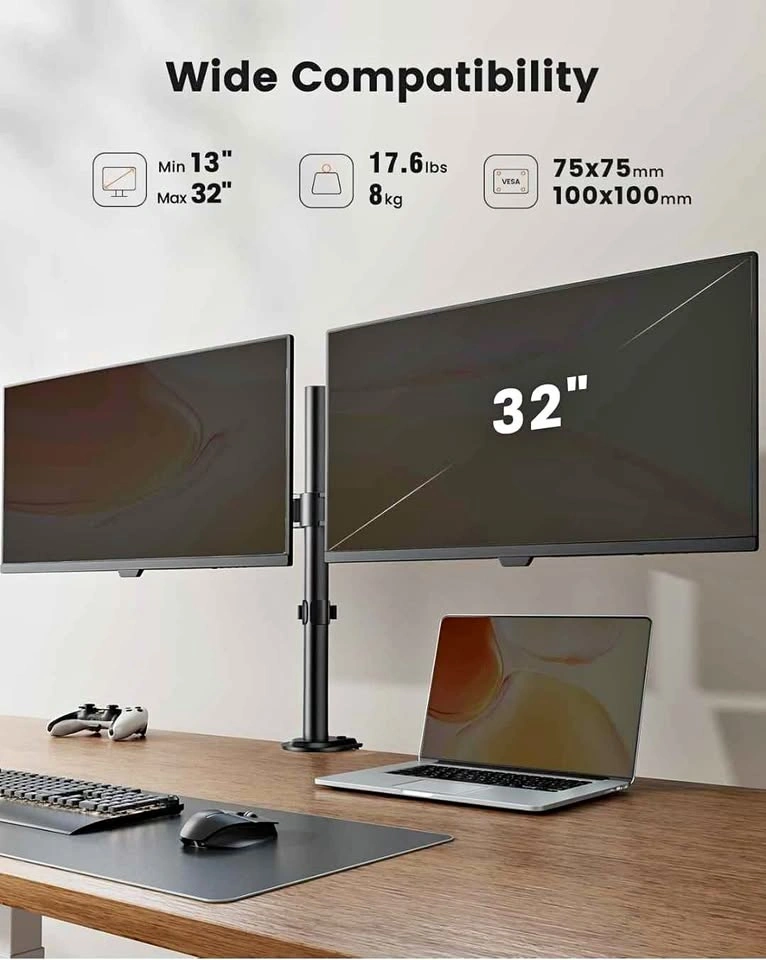 ErGear Dual Monitor Mount