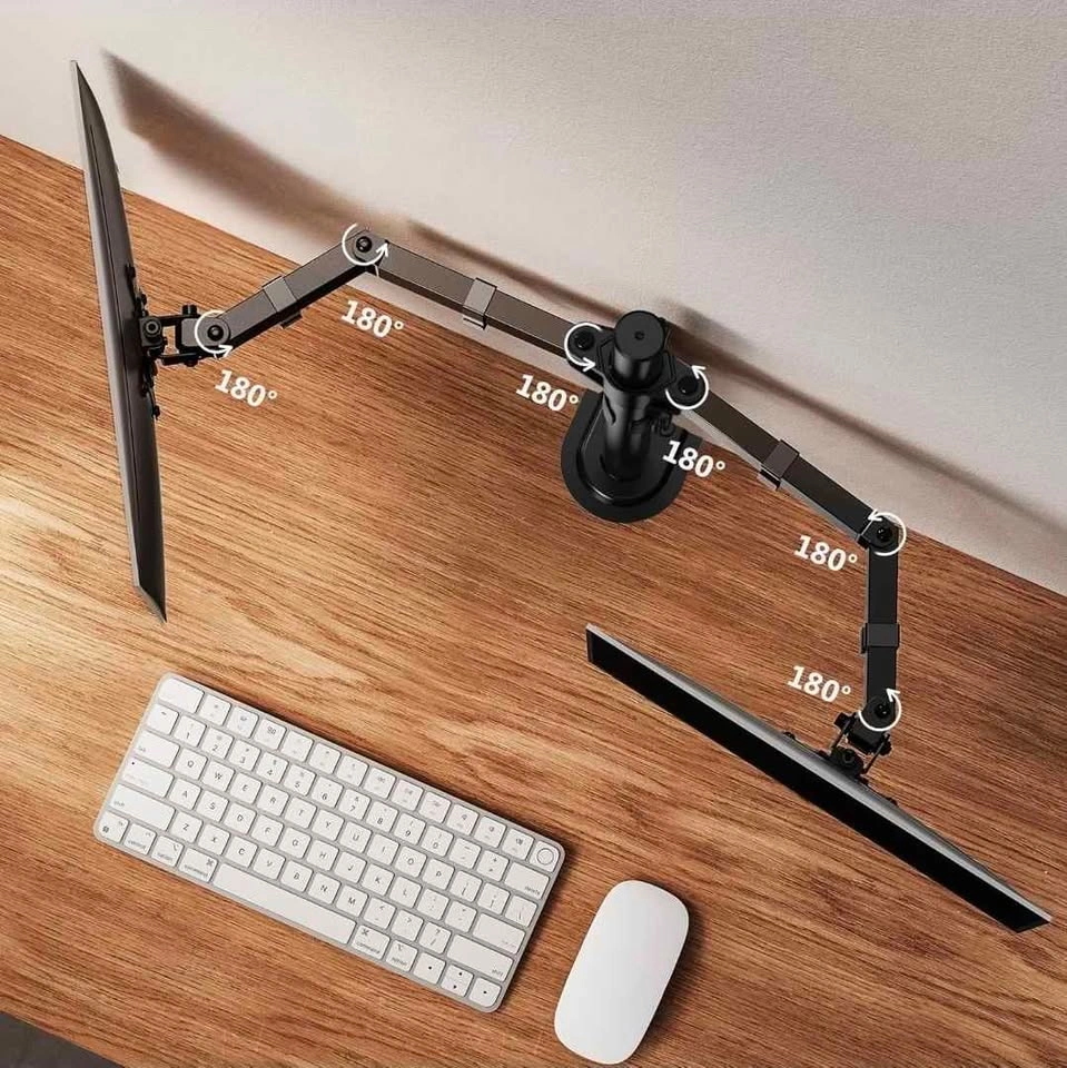 ErGear Dual Monitor Mount - photo 4