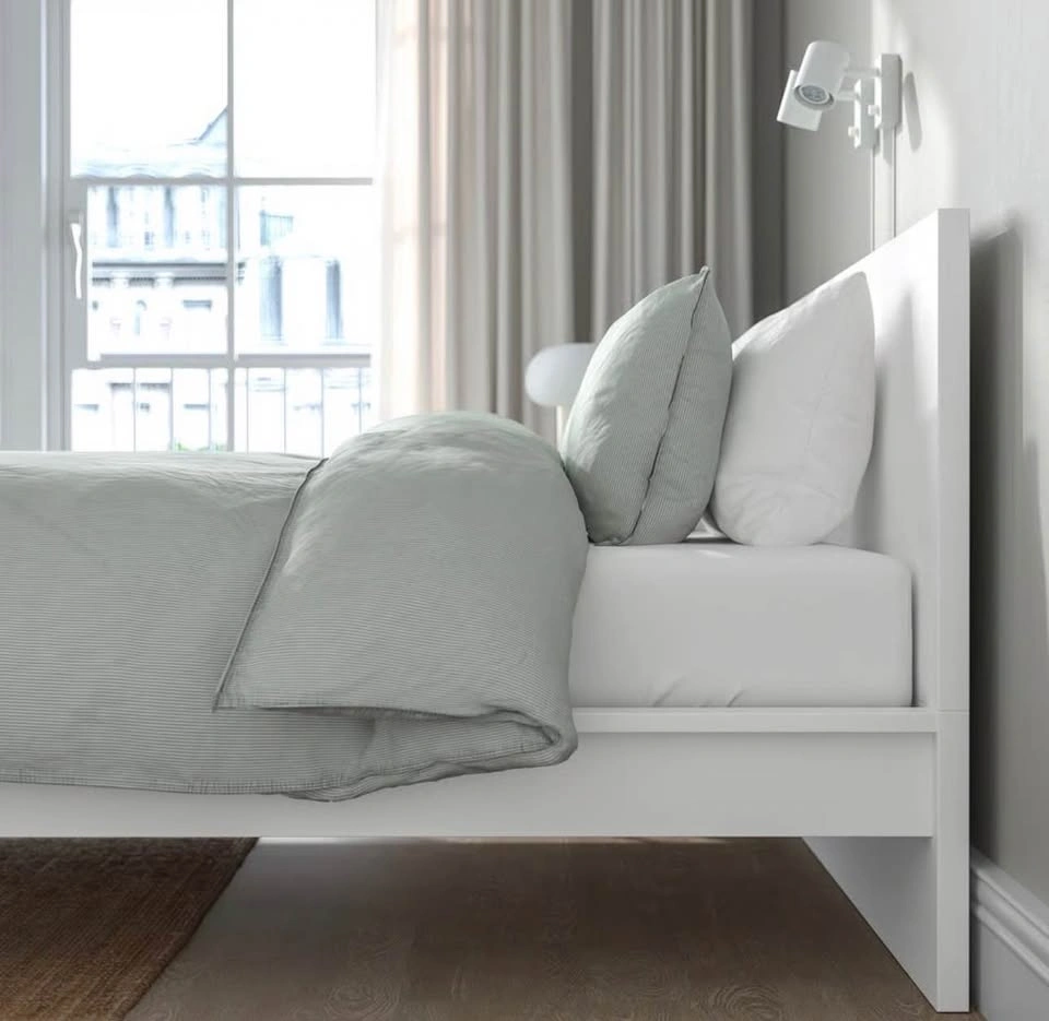 Ikea MALM bed frame white FULL - photo 3