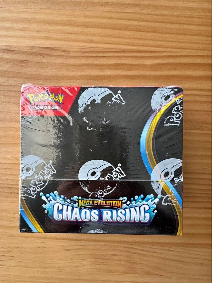 Pokemon Mega Evolution Chaos Rising Booster Box