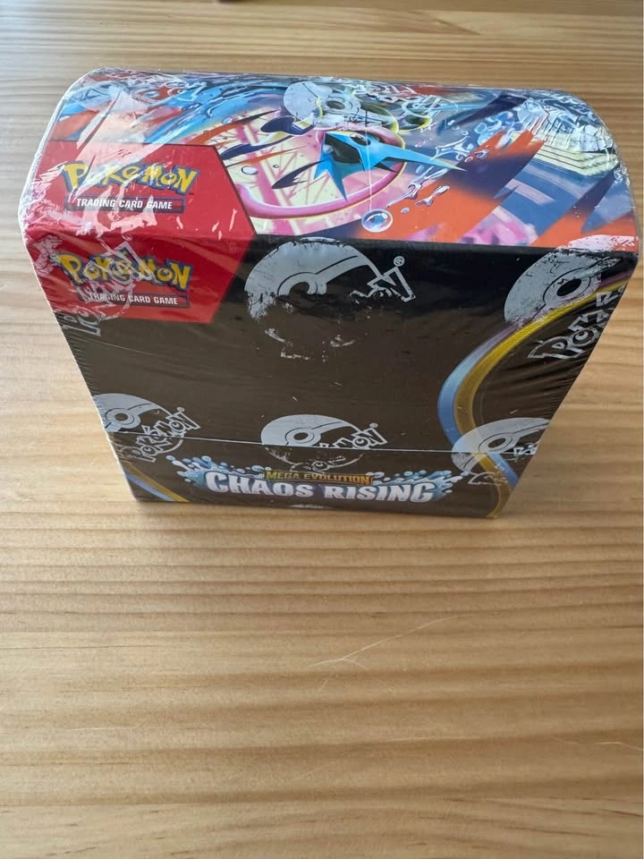 Pokemon Mega Evolution Chaos Rising Booster Box - photo 2