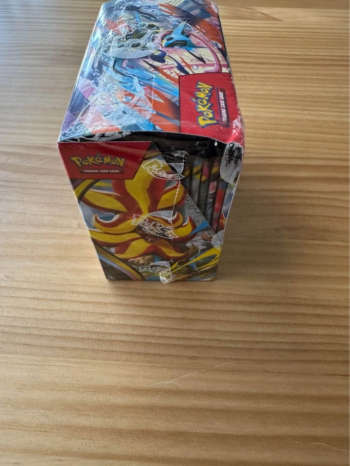 Pokemon Mega Evolution Chaos Rising Booster Box - photo 3