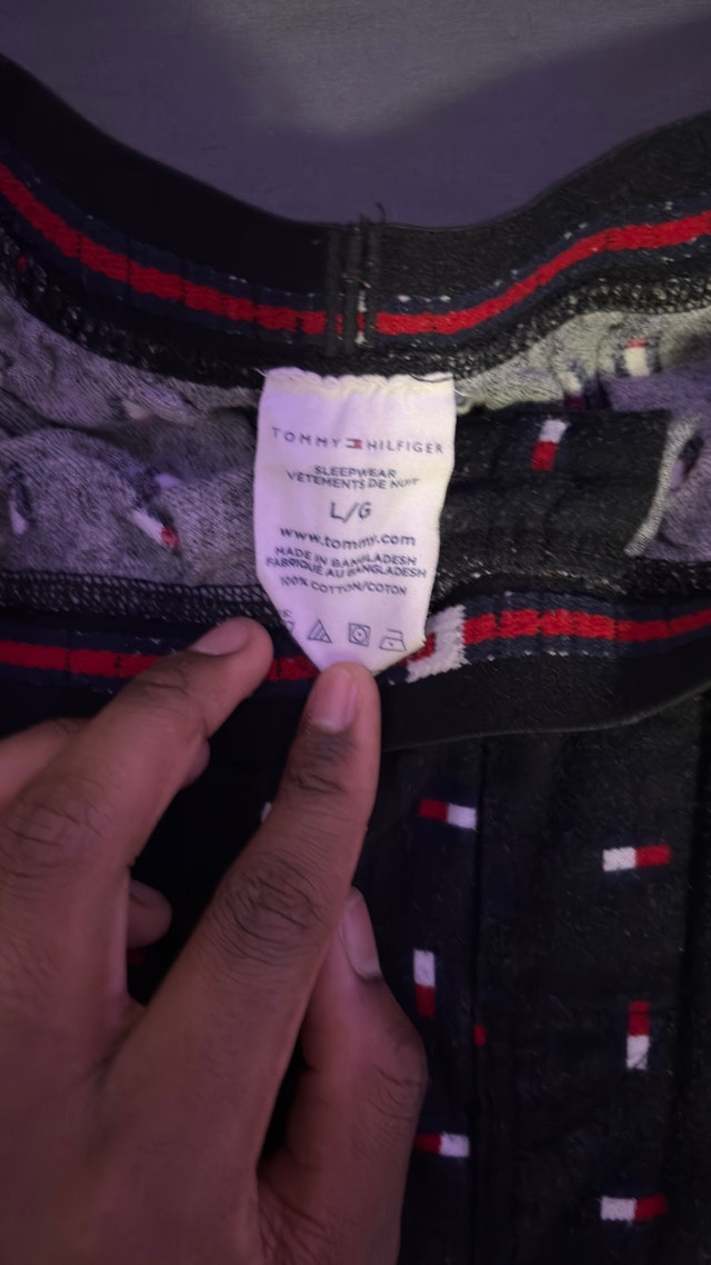 Tommy Hilfiger Pajama Pants - Men's Large - photo 2
