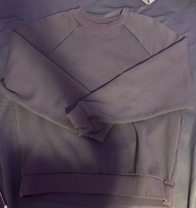 Thick Grey Sweatshirt