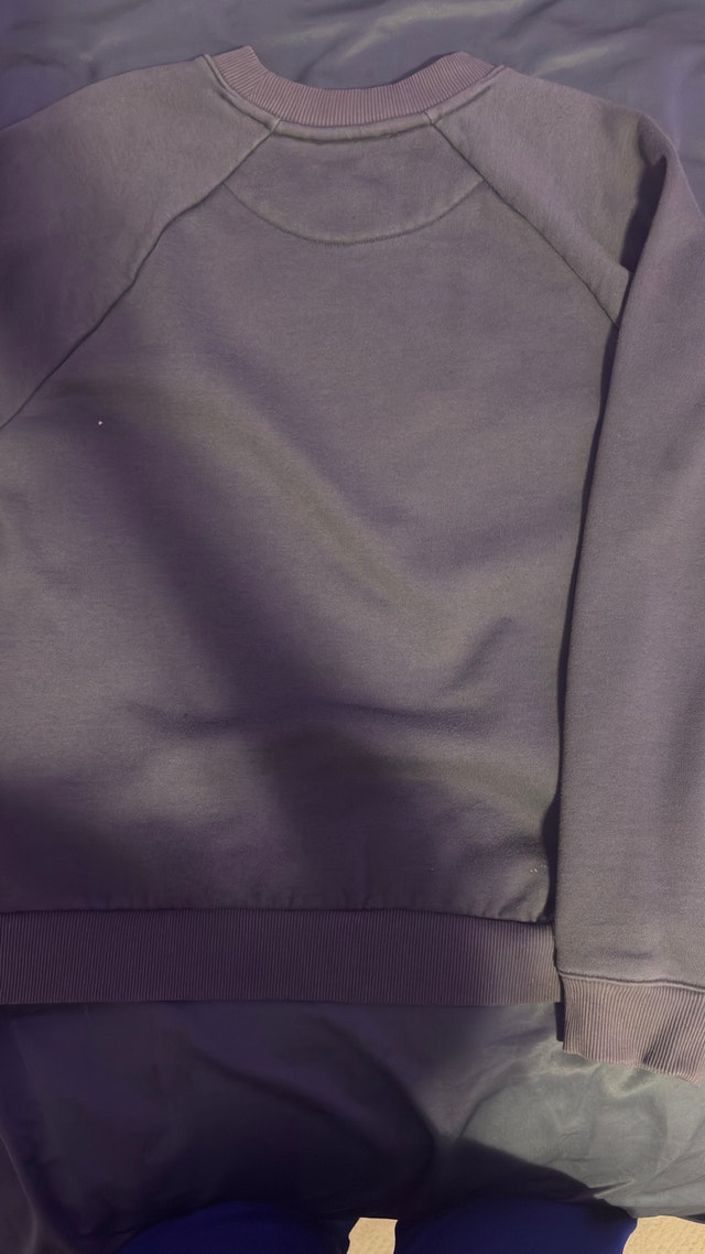 Thick Grey Sweatshirt - photo 2
