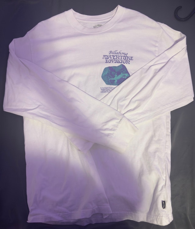 Billabong Long Sleeve Shirt - Size Large