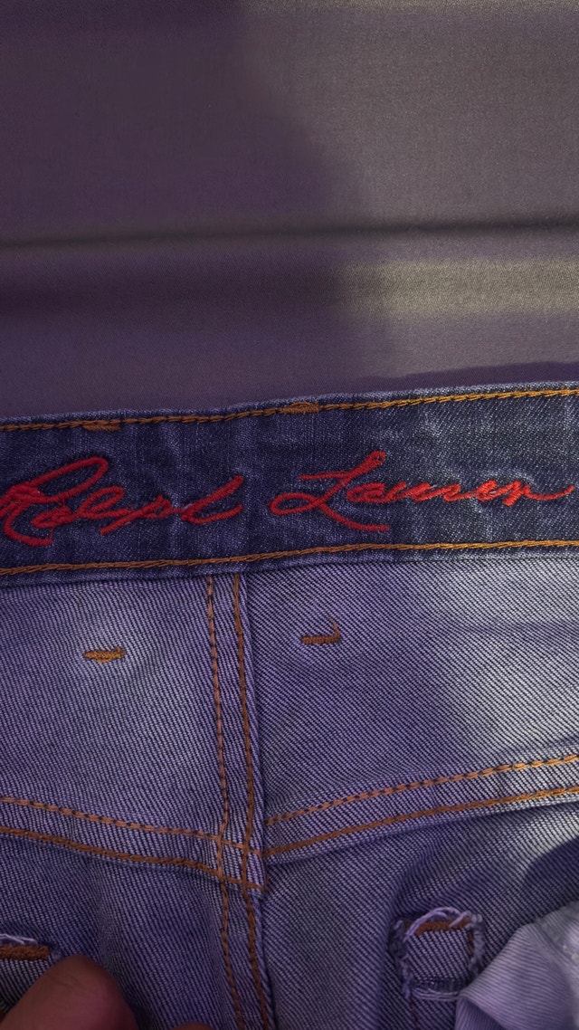 Polo Ralph Lauren Jeans Size 34/34 (fits 32/32) - photo 2