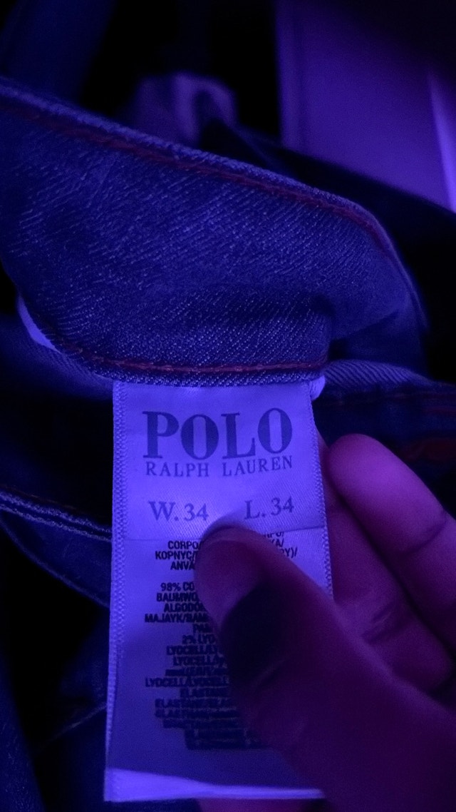 Polo Ralph Lauren Jeans Size 34/34 (fits 32/32) - photo 4