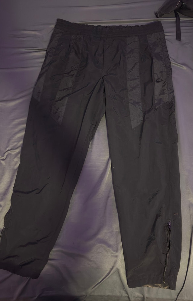 Black Nike Track Pants (L)
