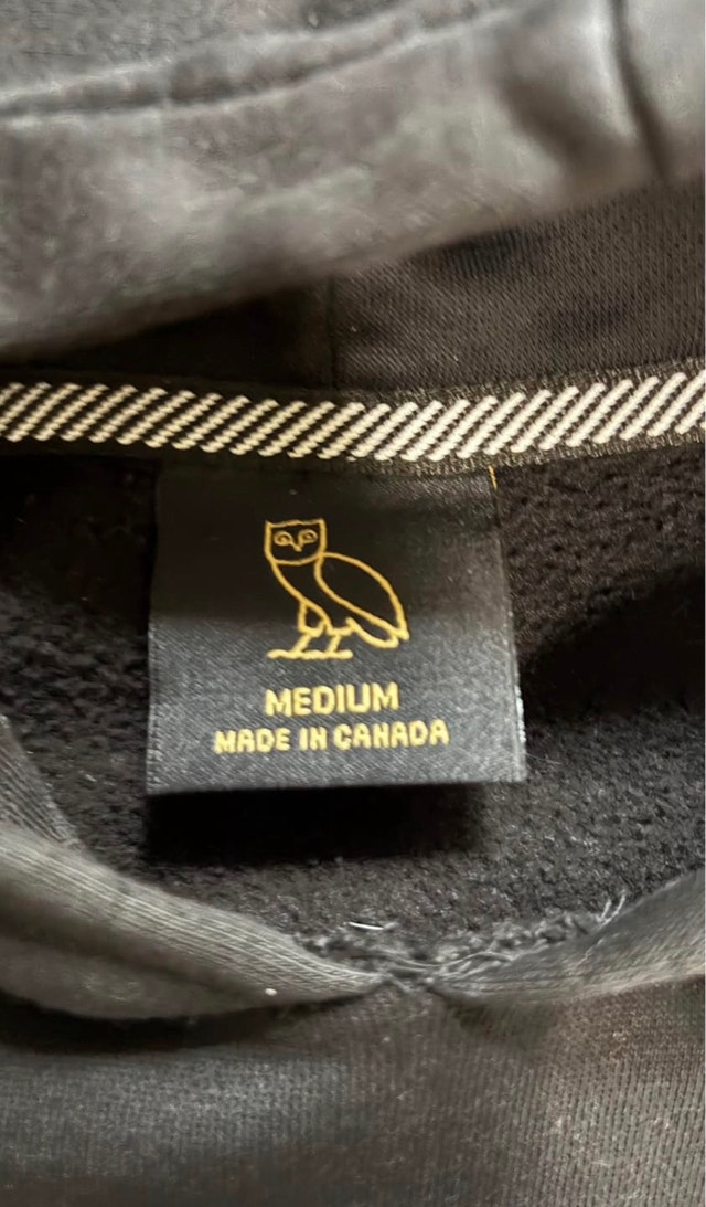 black ovo hoodie - photo 2