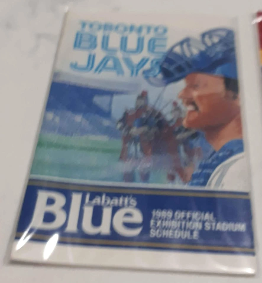 4 Vintage Toronto Blue Jays Game Schedules - photo 4