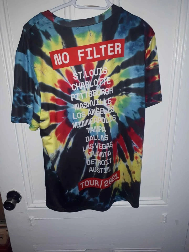 Rolling Stones No Filter 2021 Tour T-Shirt XL - photo 2