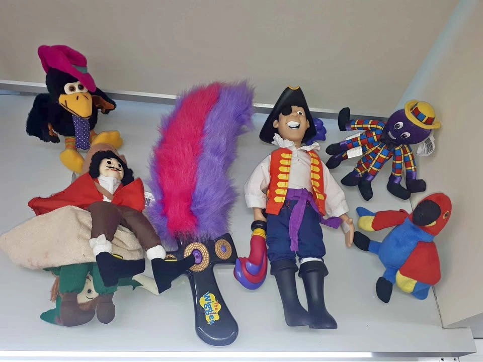 The Wiggles and Pirate Toys
