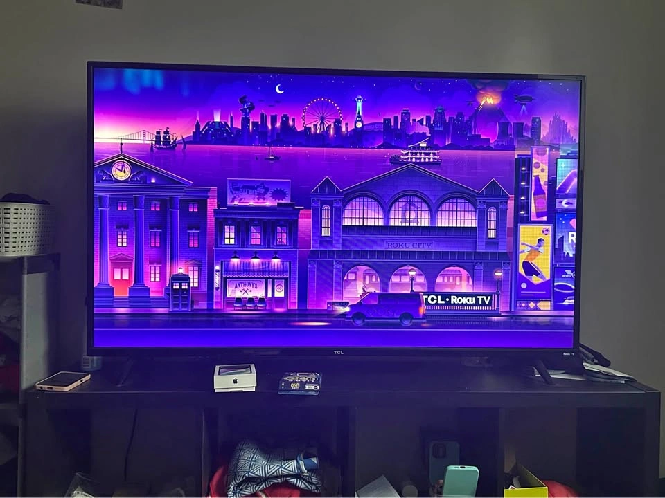 TCL 55" Roku Smart TV 4K