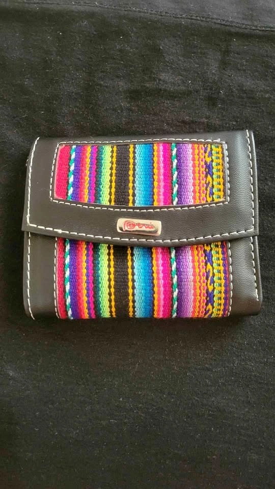 Peruvian Wallets and Coin Purses