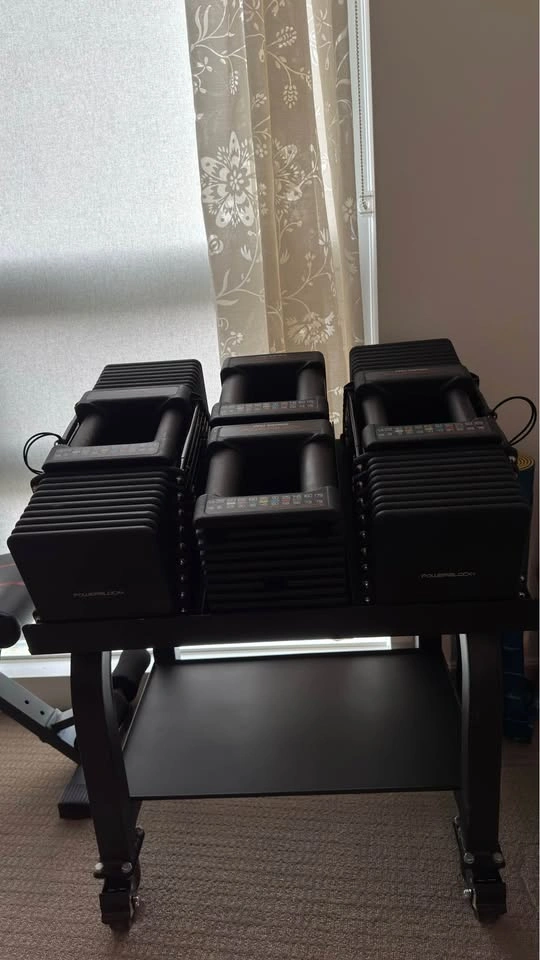 Powerblock Adjustable Dumbbells - Commercial (Max 175 lb each) - photo 2