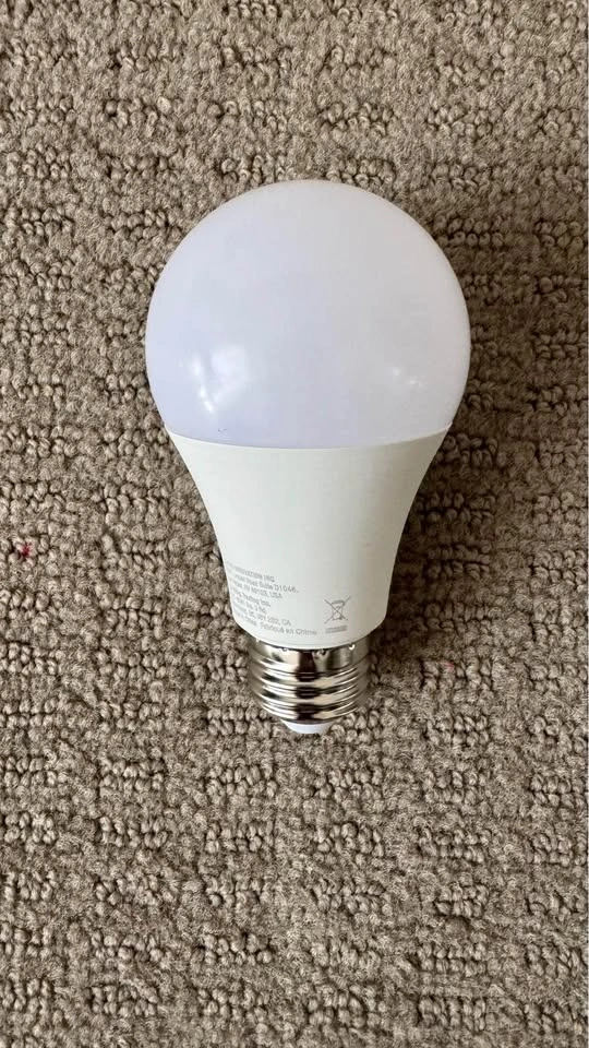 Smart Light Bulb - Google Home & Alexa Compatible