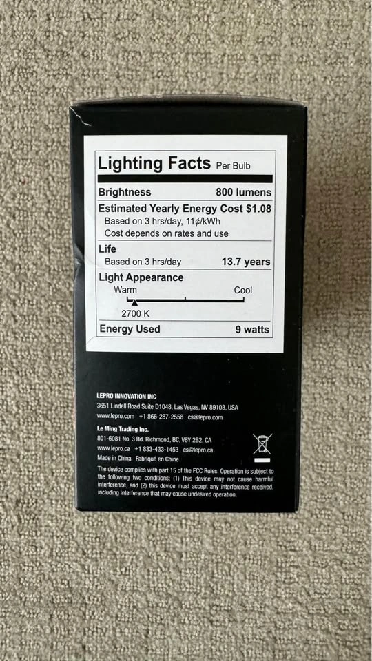 Smart Light Bulb - Google Home & Alexa Compatible - photo 2