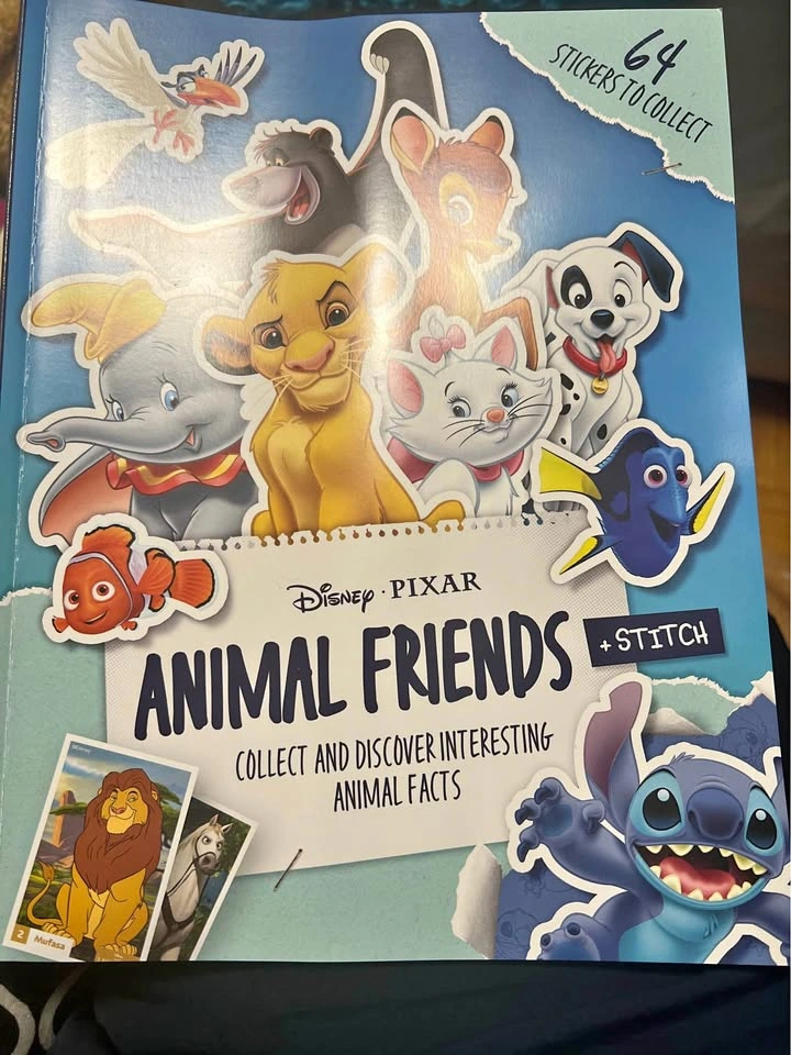 Disney Animal Friends Loblaws Stickers