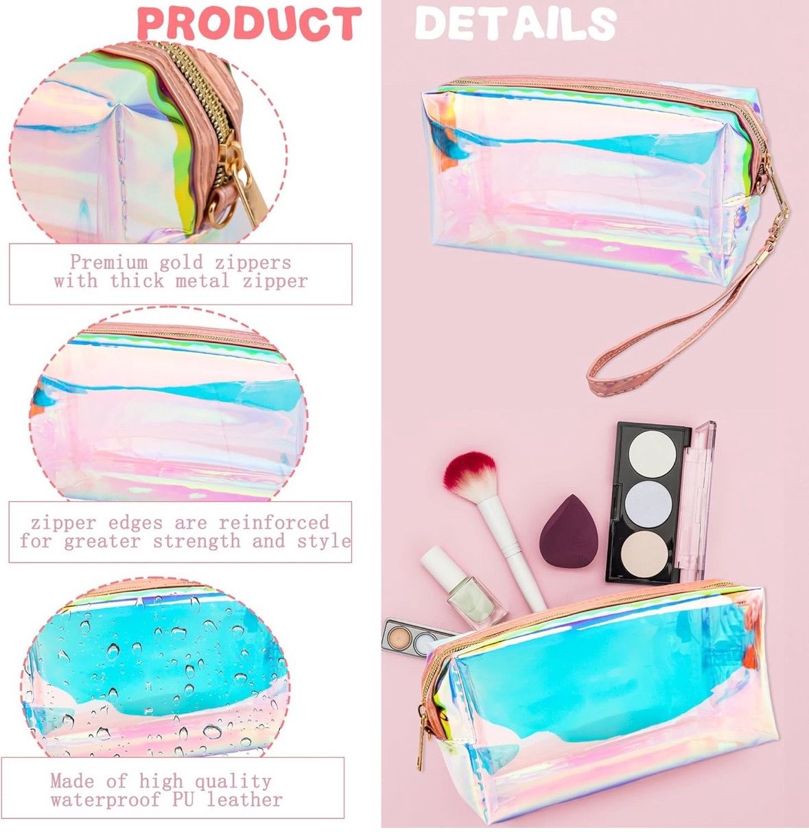 Holographic Clear Bags - photo 3
