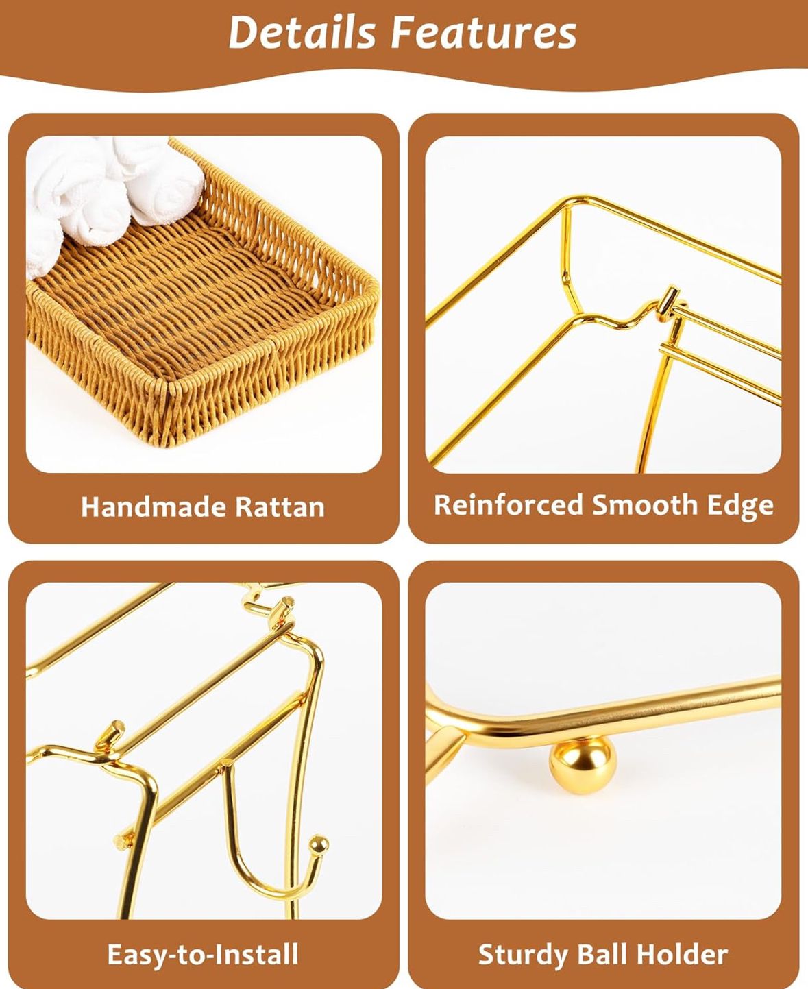 Gold 2 tier organizer - photo 5