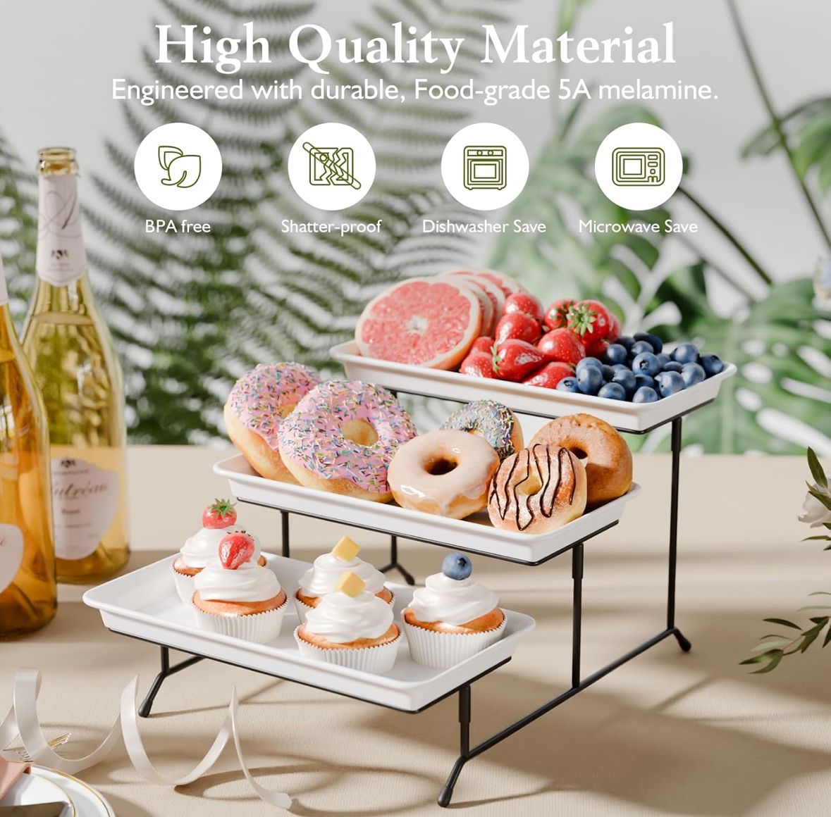 3 Tier Serving Trays - photo 2