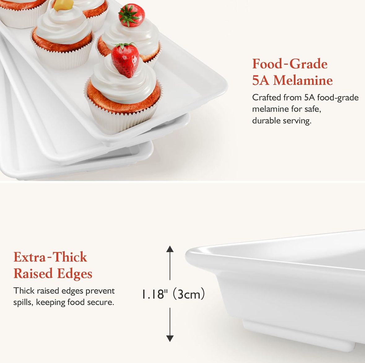 3 Tier Serving Trays - photo 4