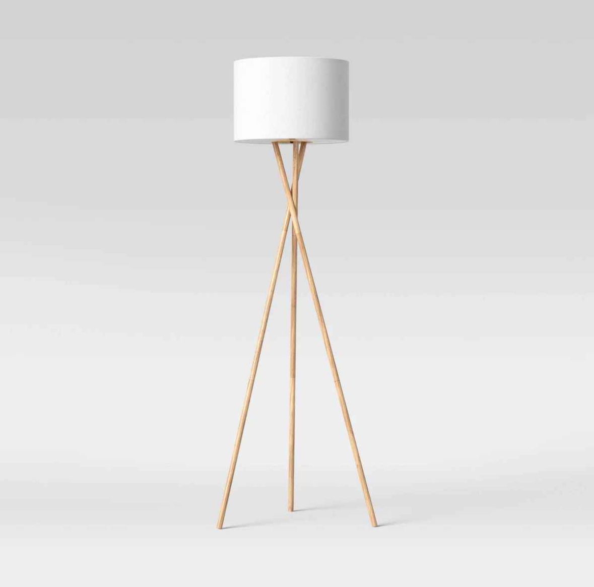 Floor Lamp Natural Tripod - photo 3