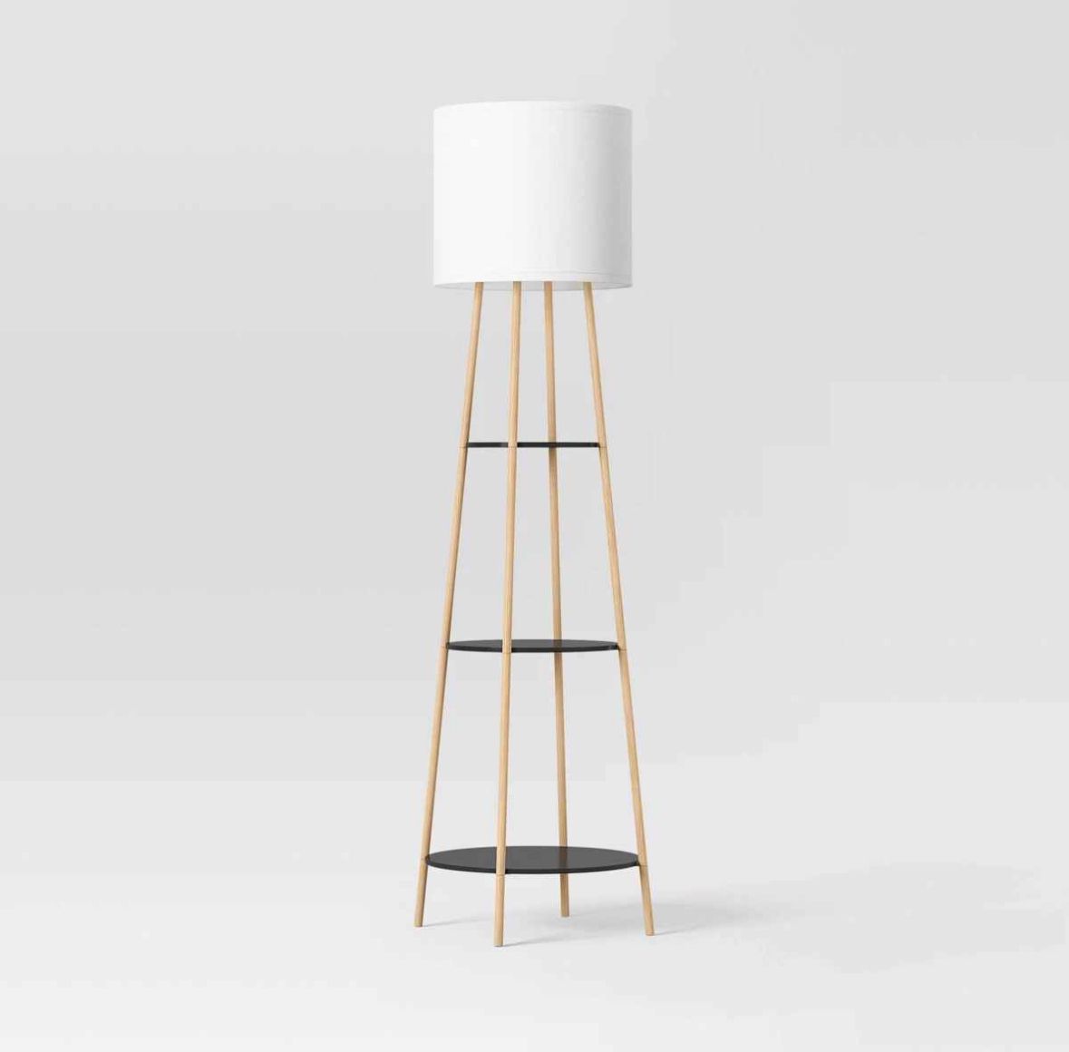 Floor Lamp 3 Shelves - photo 2