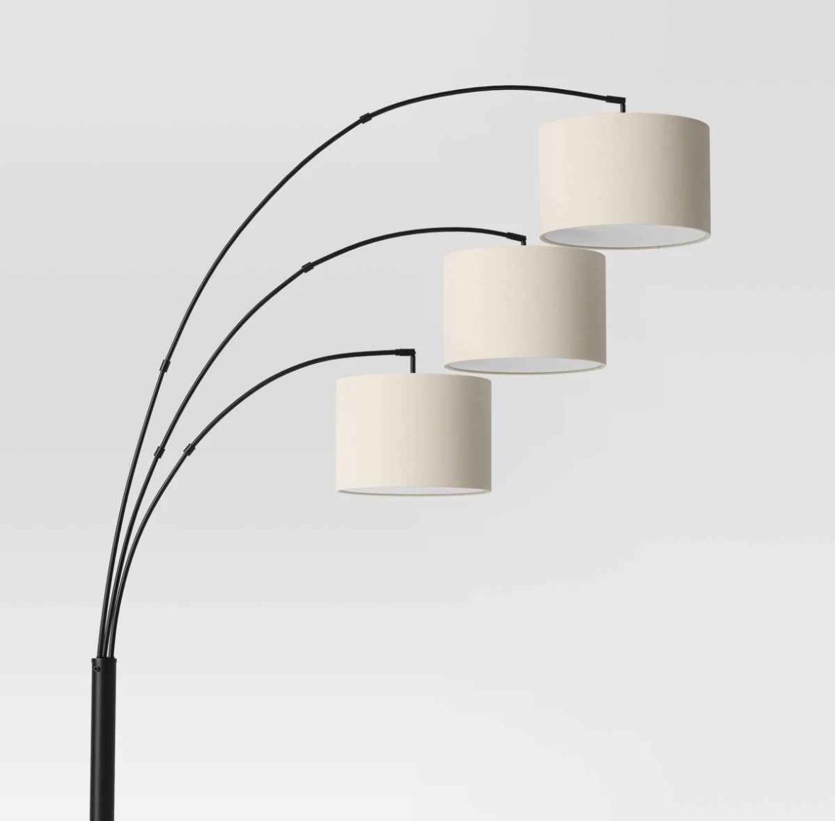 Floor Lamp Arc 3 head - photo 3