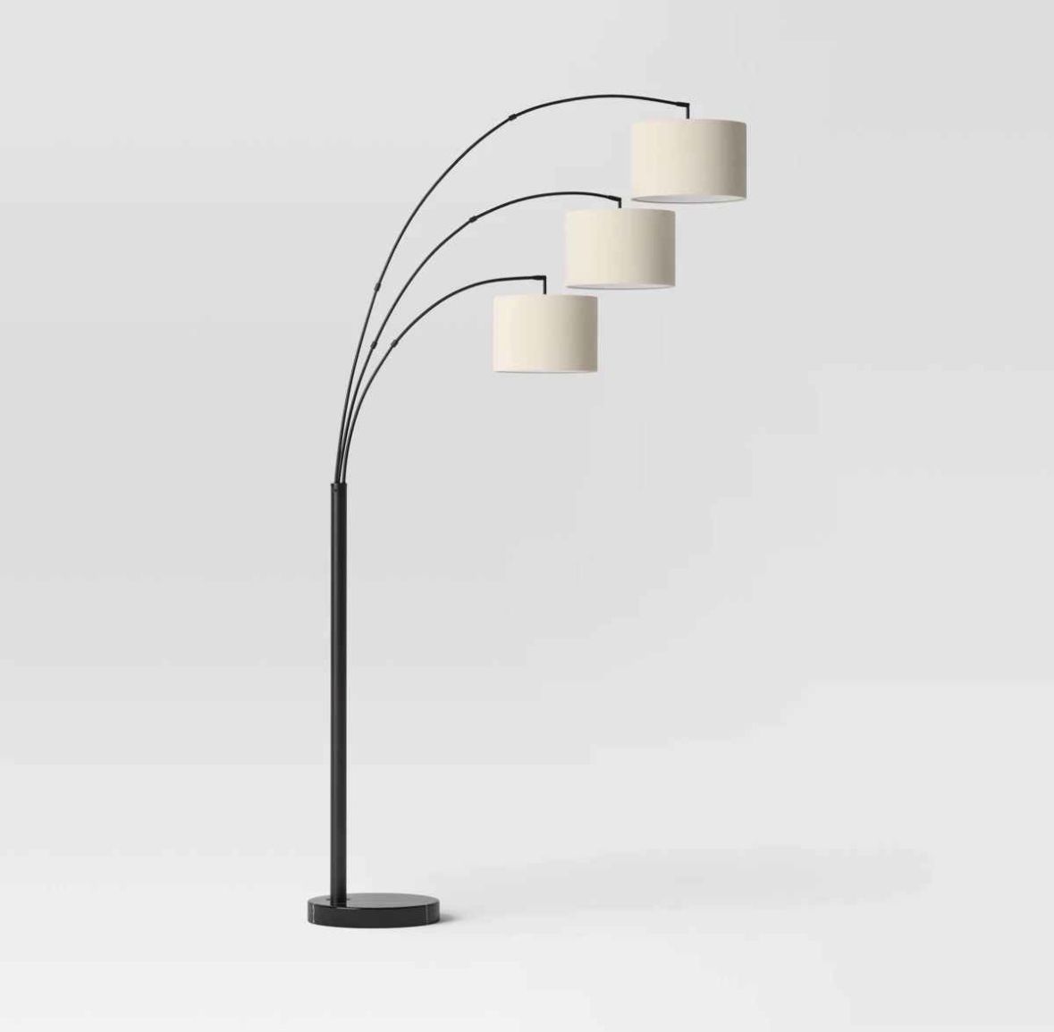 Floor Lamp Arc 3 head - photo 4